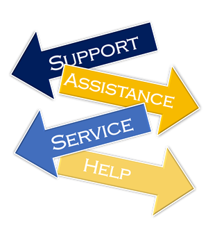 support arows 